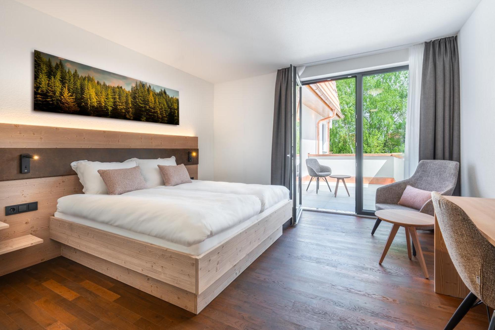 Landhotel Gruener Wald Neuhausen  Exteriör bild